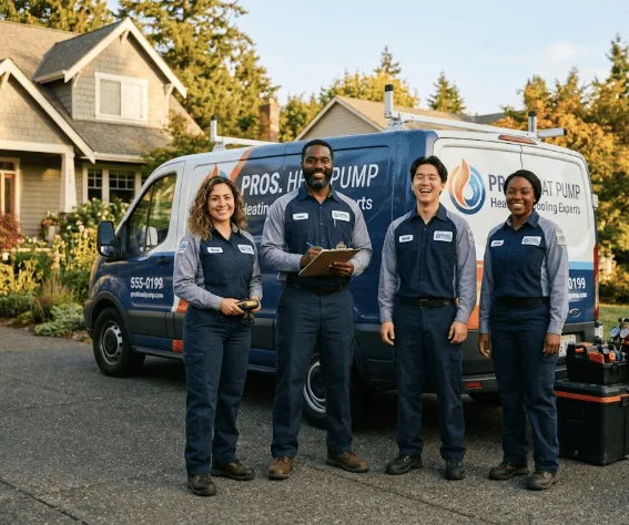 Heat Pump Installation company in High Ridge, MO